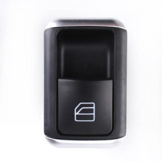 Car Window Glass Lifter Switch 2049058202 for Mercedes-Benz C-Class W204 (Black Silver) - Car Switches by buy2fix | Online Shopping UK | buy2fix