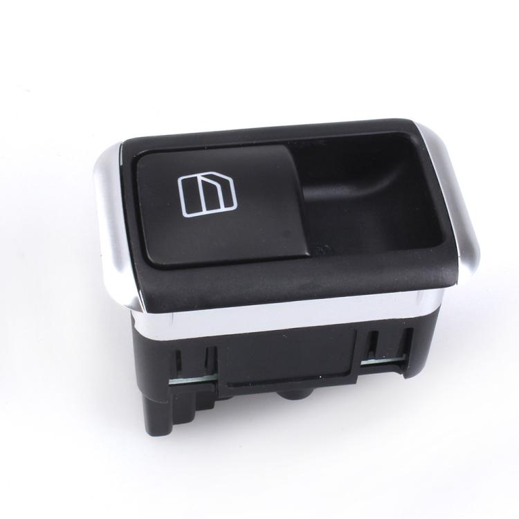 Car Window Glass Lifter Switch 2049058202 for Mercedes-Benz C-Class W204 (Black Silver) - Car Switches by buy2fix | Online Shopping UK | buy2fix