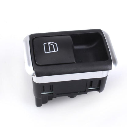 Car Window Glass Lifter Switch 2049058202 for Mercedes-Benz C-Class W204 (Black Silver) - Car Switches by buy2fix | Online Shopping UK | buy2fix