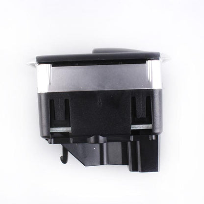 Car Window Glass Lifter Switch 2049058202 for Mercedes-Benz C-Class W204 (Black Silver) - Car Switches by buy2fix | Online Shopping UK | buy2fix