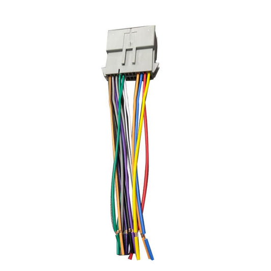 Car Stereo Radio Wiring Pigtail Harness for Chevrolet / Chrysler / GMC / Buick,  GMC Power Cable + ACC + Antenna Adapter - DIY Cables by buy2fix | Online Shopping UK | buy2fix