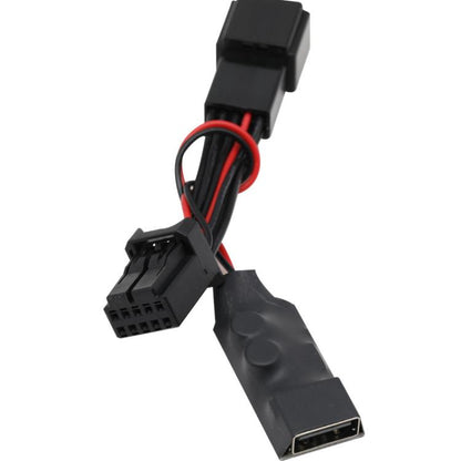 Dash Cam Rearview Mirror USB Power Adapter Cable for Nissan / Subaru / Infiniti (Black) - DIY Cables by buy2fix | Online Shopping UK | buy2fix