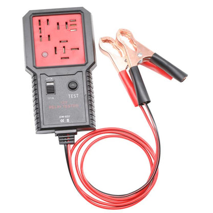 utomotive Relay Tester 12V Universal Relay Analyzer 4-Pin & 5-Pin Relays Tester (Black Red) - Electronic Test by buy2fix | Online Shopping UK | buy2fix