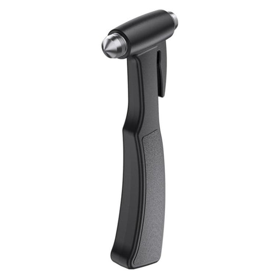 SHUNWEI SD-3502 Car Safety Hammer Emergency Window Breaker & Seat Belt Cutter (Black)