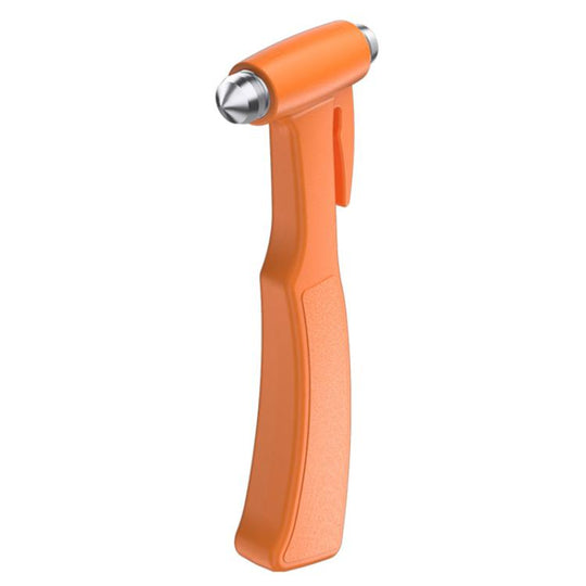SHUNWEI SD-3502 Car Safety Hammer Emergency Window Breaker & Seat Belt Cutter (Orange)