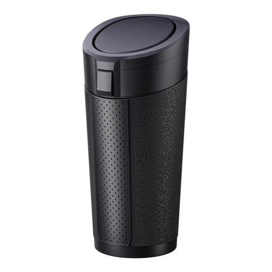 SHUNWEI SD-1612 Car Trash Can Portable Soft Cup-Shaped Waste Bin for Vehicles (Black)