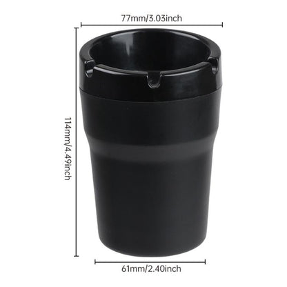 SHUNWEI SD-1209 Car Cigarette Ashtray Car Cup Holder (Black) - Ashtrays by buy2fix | Online Shopping UK | buy2fix