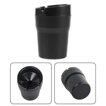 SHUNWEI SD-1209 Car Cigarette Ashtray Car Cup Holder (Black) - Ashtrays by buy2fix | Online Shopping UK | buy2fix
