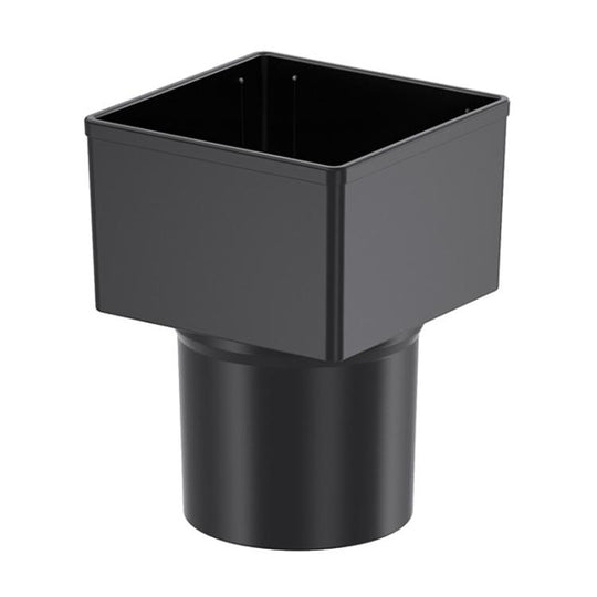 SHUNWEI SD-1034 Car Cup Holder Expander Square Drink Holder (Black)