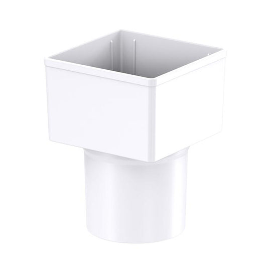 SHUNWEI SD-1034 Car Cup Holder Expander Square Drink Holder (White)