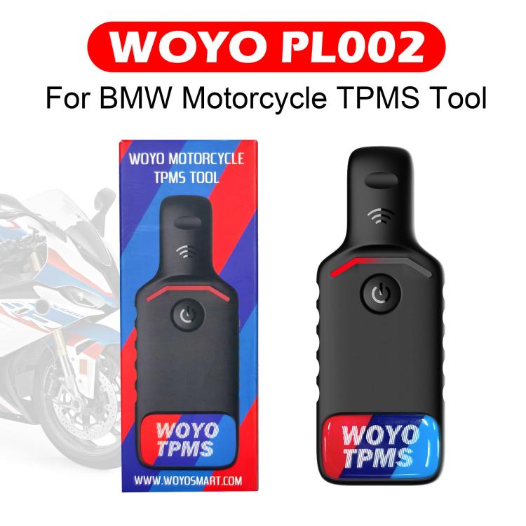WOYO PL002 Tire Pressure Sensor Activation Tool For BMW Motorcycle (Black) - Tire Pressure Gauges by buy2fix | Online Shopping UK | buy2fix