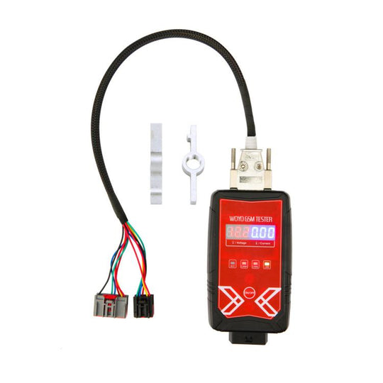 WOYO PL005 Gear Shift Module Tester Kit Lift Knob Repair Diagnostic Tool For Range Rover Jaguar (Black Red)