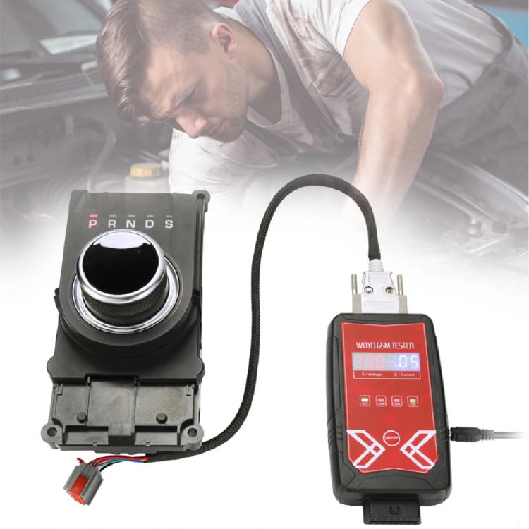 WOYO PL005 Gear Shift Module Tester Kit Lift Knob Repair Diagnostic Tool For Range Rover Jaguar (Black Red) - Code Readers & Scan Tools by buy2fix | Online Shopping UK | buy2fix