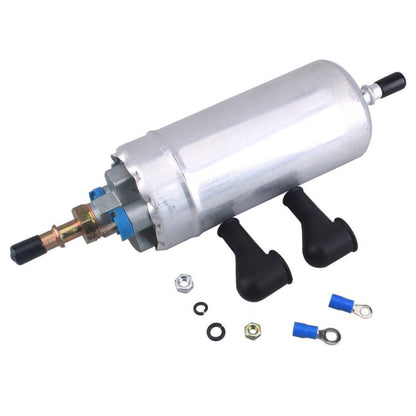 12V External Electric Fuel Pump for Ford Mondeo, 1K0906089A (Silver) - Air Conditioning System by buy2fix | Online Shopping UK | buy2fix