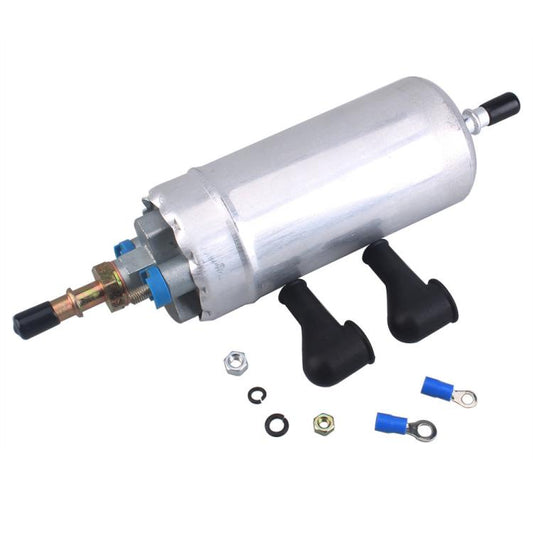 12V External Electric Fuel Pump for Ford Mondeo, 1K0906089A (Silver) - Air Conditioning System by buy2fix | Online Shopping UK | buy2fix