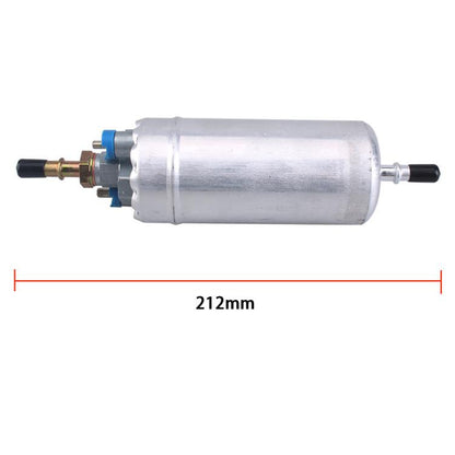12V External Electric Fuel Pump for Ford Mondeo, 1K0906089A (Silver) - Air Conditioning System by buy2fix | Online Shopping UK | buy2fix