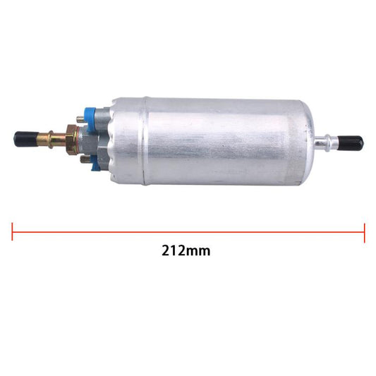 12V External Electric Fuel Pump for Ford Mondeo, 1K0906089A (Silver) - Air Conditioning System by buy2fix | Online Shopping UK | buy2fix