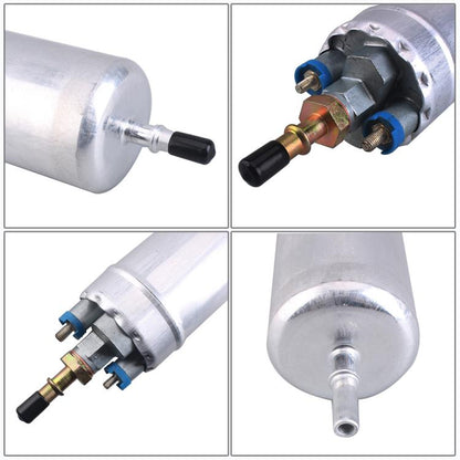 12V External Electric Fuel Pump for Ford Mondeo, 1K0906089A (Silver) - Air Conditioning System by buy2fix | Online Shopping UK | buy2fix