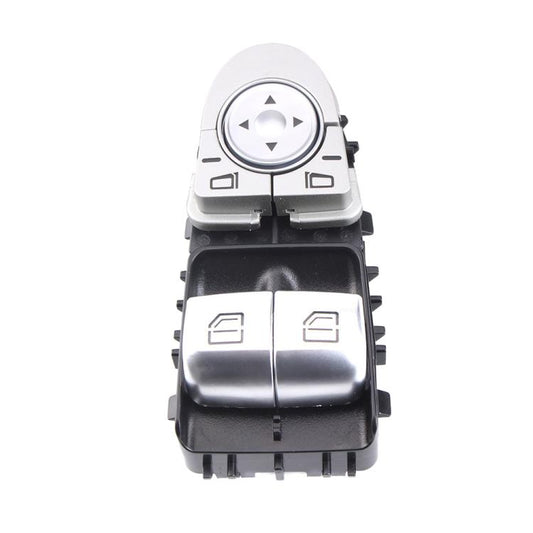 Power Window Switch Assembly for Mercedes-Benz V-Class W447 (Black Silver) - Car Switches by buy2fix | Online Shopping UK | buy2fix