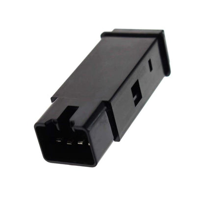 Car A/C Air Conditioner Button Switch for Toyota 4Runner Tacoma 951017 2911017 (Black) - Air Conditioning System by buy2fix | Online Shopping UK | buy2fix
