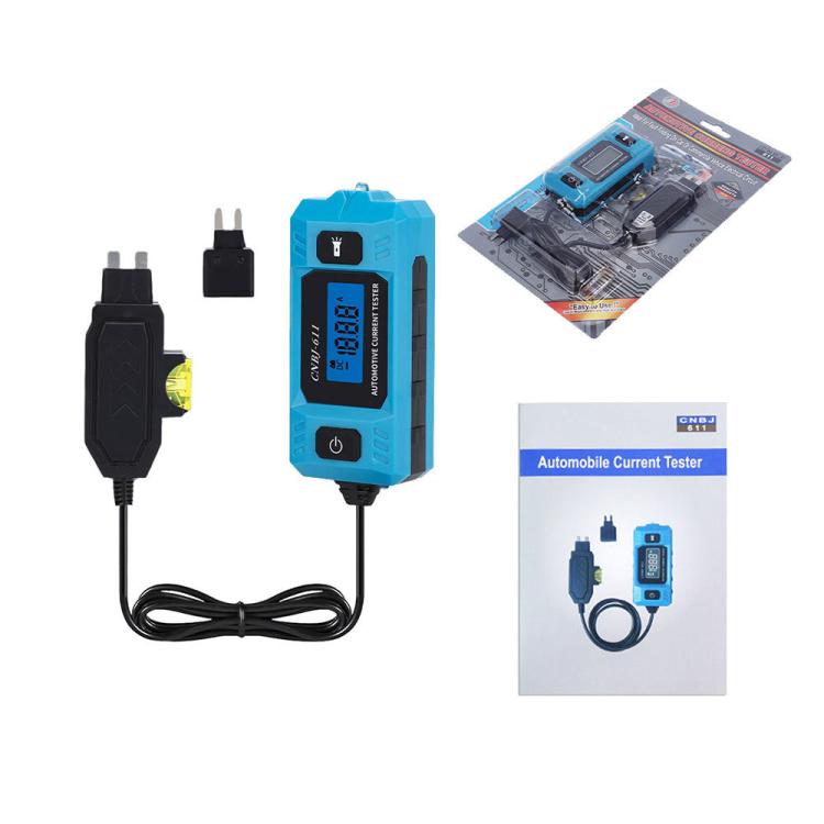 CNBJ-611 Automotive LED Blade Fuse Current Tester (Blue) - Electronic Test by buy2fix | Online Shopping UK | buy2fix