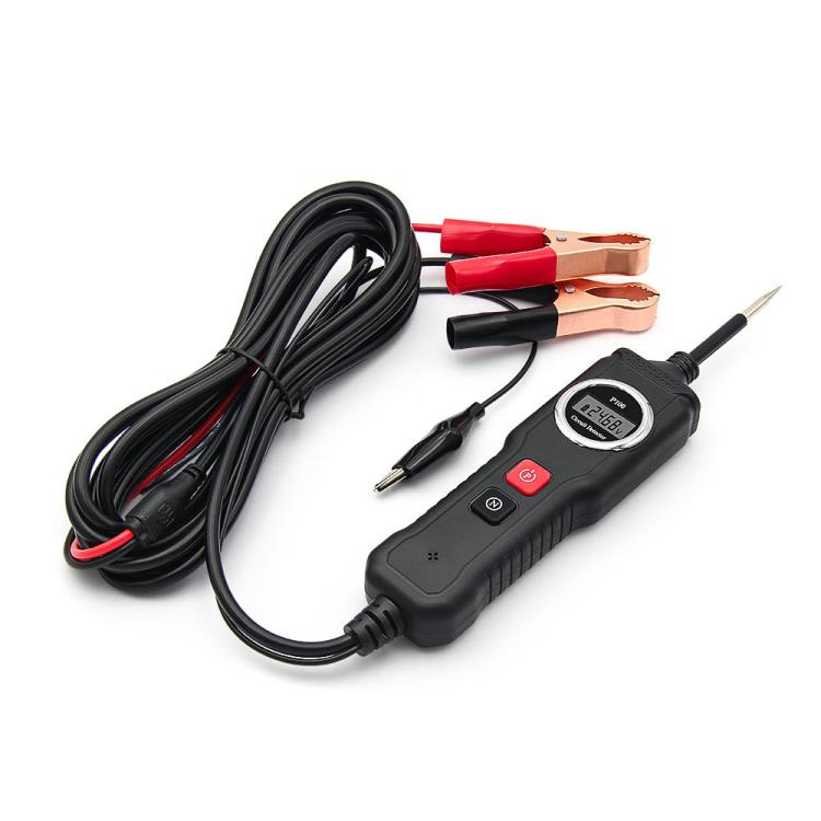 P100 5V-40V Electric Circuit Tester, Two Power Supply, Cable Length: 4m (Black) - Electronic Test by buy2fix | Online Shopping UK | buy2fix