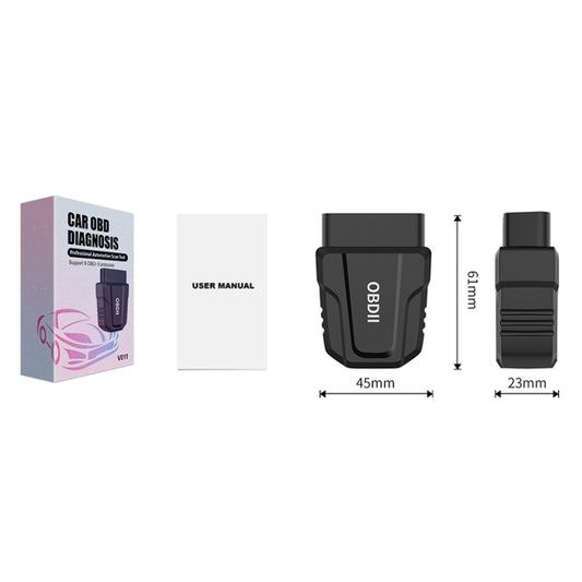 V011 Car Bluetooth Connection OBD Diagnostic Detection Tool - Code Readers & Scan Tools by buy2fix | Online Shopping UK | buy2fix