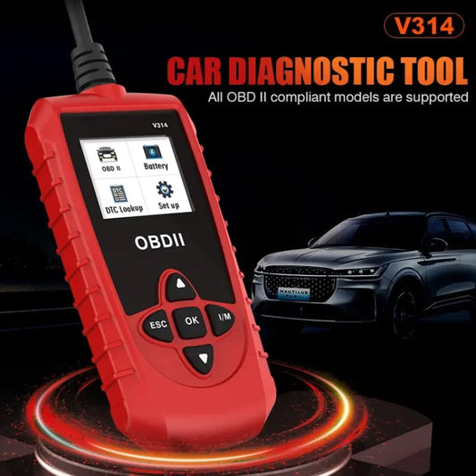 V314 Car OBD Diagnostic Instrument Fault Clear Code Reader - Code Readers & Scan Tools by buy2fix | Online Shopping UK | buy2fix