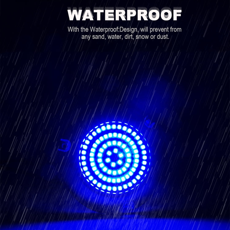 Ship / Yacht 10-30V 90LEDs Waterproof Stainless Steel Underwater Light (White Light) by buy2fix