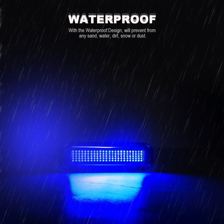 Ship / Yacht 10-30V 120LEDs Waterproof Stainless Steel Underwater Light (Green Light) by buy2fix