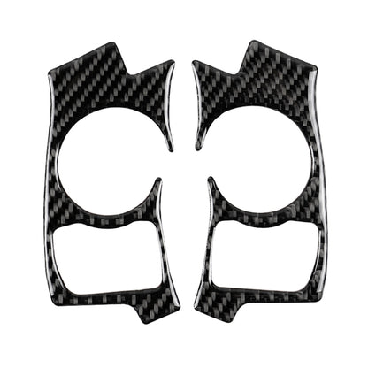 Car Carbon Fiber Steering Wheel Button Decorative Sticker for Lexus IS250 NX200 200t 300h 2013-2020, B Style by buy2fix