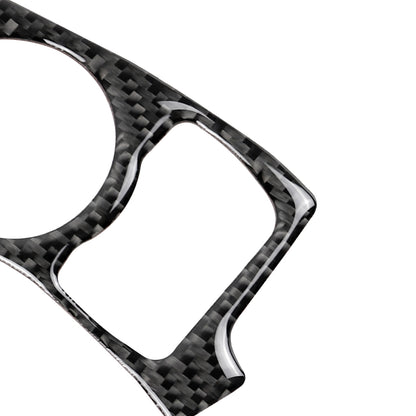 Car Carbon Fiber Steering Wheel Button Decorative Sticker for Lexus IS250 NX200 200t 300h 2013-2020, B Style by buy2fix