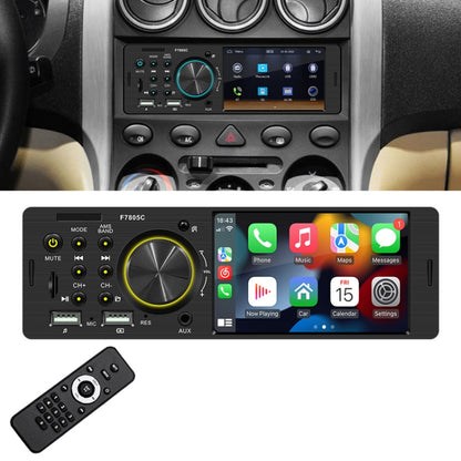 4 inch 800x480P Car Radio Receiver MP5 Player, Support FM & Bluetooth & SD Card with Remote Control by buy2fix