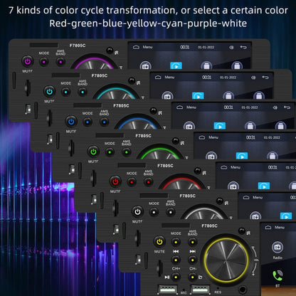 4 inch 800x480P Car Radio Receiver MP5 Player, Support FM & Bluetooth & SD Card with Remote Control by buy2fix