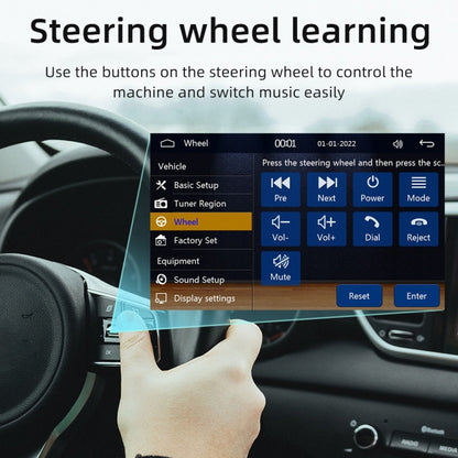 4 inch 800x480P Car Radio Receiver MP5 Player, Support FM & Bluetooth & SD Card with Remote Control by buy2fix