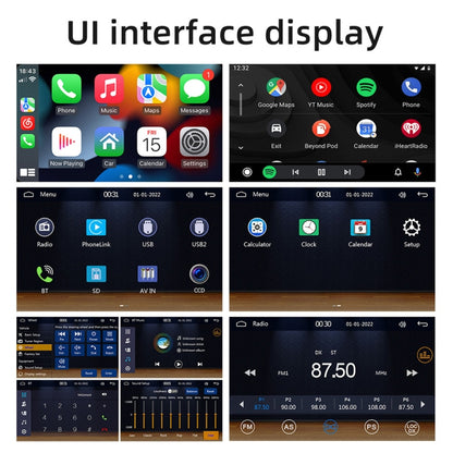 4 inch 800x480P Car Radio Receiver MP5 Player, Support FM & Bluetooth & SD Card with Remote Control by buy2fix
