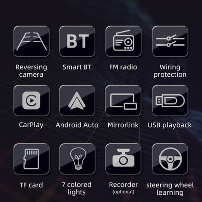 4 inch 800x480P Car Radio Receiver MP5 Player, Support FM & Bluetooth & SD Card with Remote Control by buy2fix