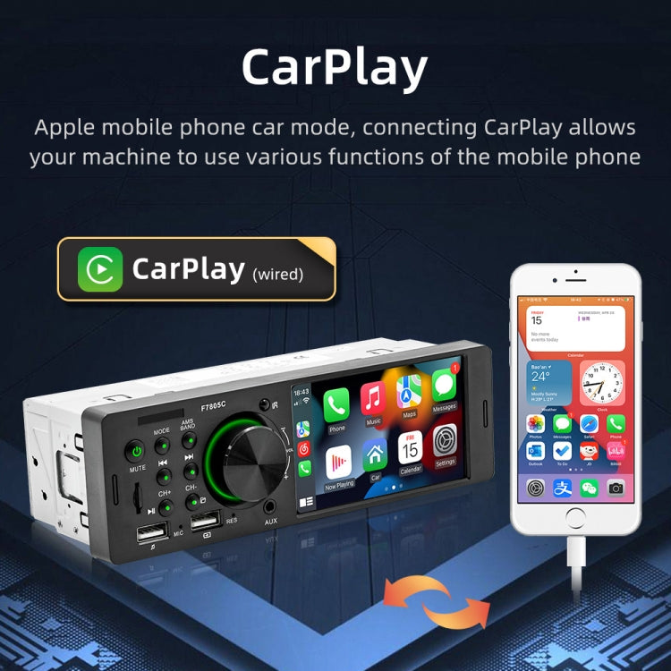 4 inch 800x480P Car Radio Receiver MP5 Player, Support FM & Bluetooth & SD Card with Remote Control by buy2fix