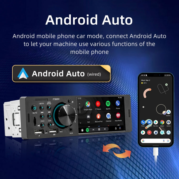 4 inch 800x480P Car Radio Receiver MP5 Player, Support FM & Bluetooth & SD Card with Remote Control by buy2fix