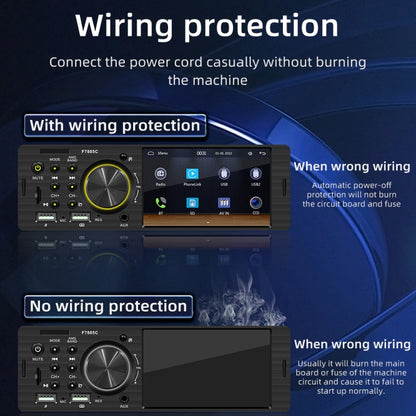 4 inch 800x480P Car Radio Receiver MP5 Player, Support FM & Bluetooth & SD Card with Remote Control by buy2fix