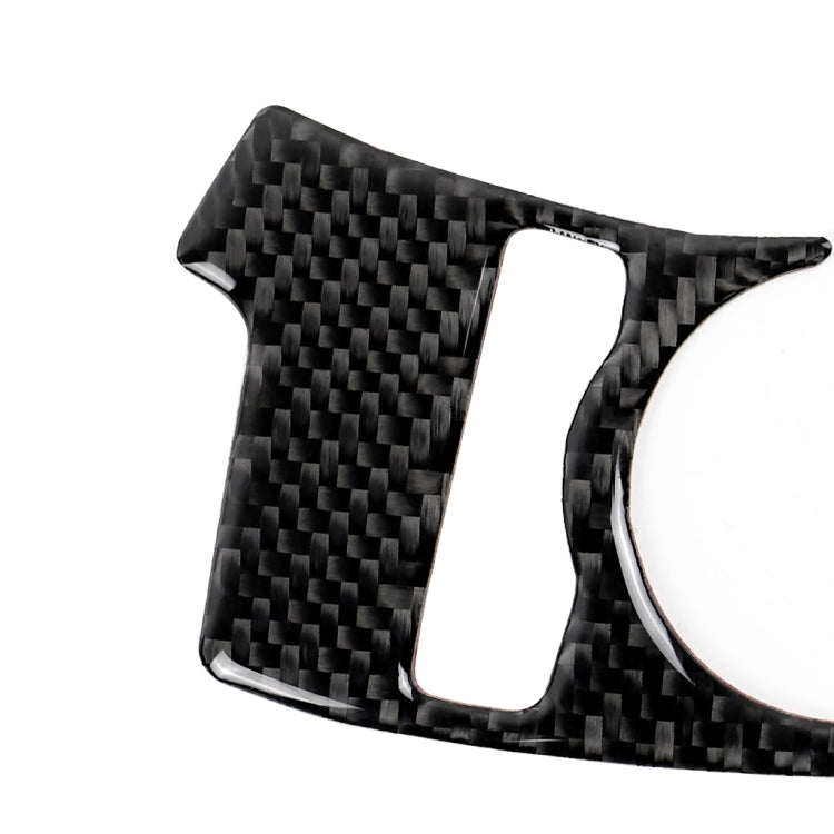 Car Carbon Fiber Steering Wheel Button Decorative Sticker for Lexus IS250 NX200 200t 300h 2013-2020, A Style by buy2fix