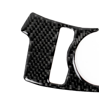 Car Carbon Fiber Steering Wheel Button Decorative Sticker for Lexus IS250 NX200 200t 300h 2013-2020, A Style by buy2fix