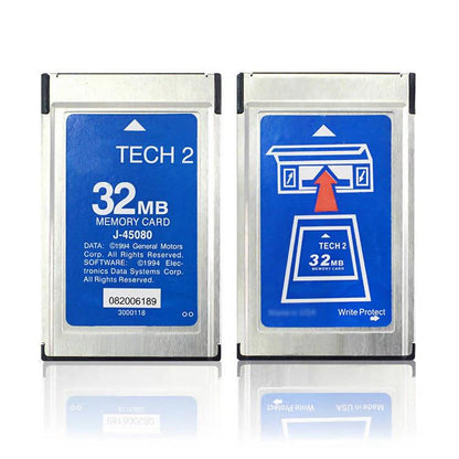 For Holden 1999-2012 GM Tech T2 32MB Dedicated Data Card, English Version, Australian - Code Readers & Scan Tools by buy2fix | Online Shopping UK | buy2fix