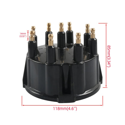 A8305 For Mercury Outboard Ignition System Distributor Cap Kit 805759Q3 - Marine Accessories & Parts by buy2fix | Online Shopping UK | buy2fix