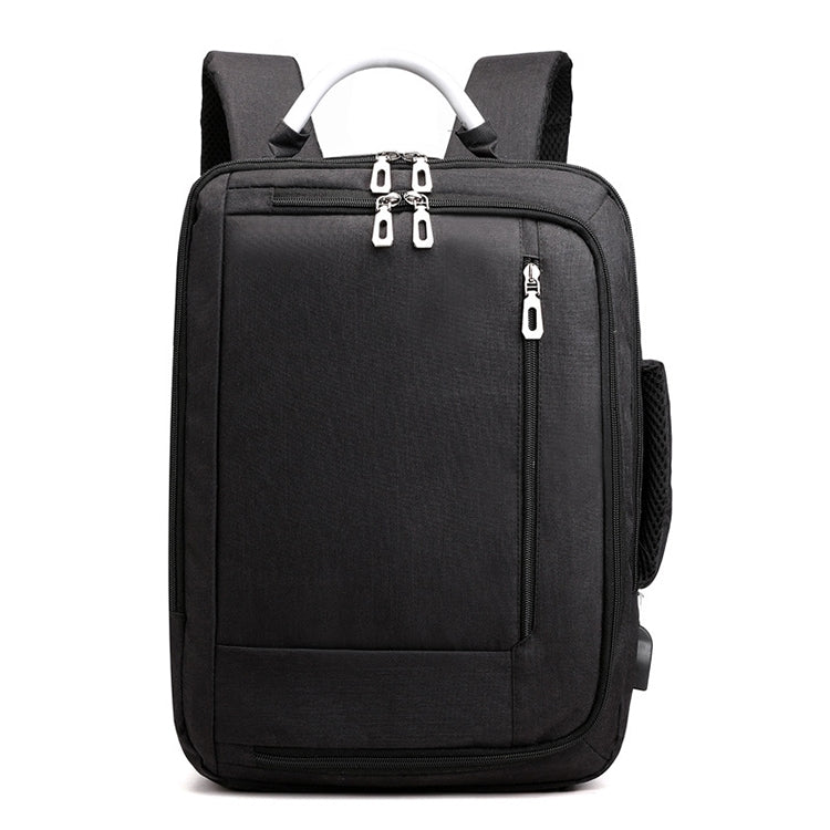 cxs-620 Multifunctional Oxford Laptop Bag Backpack (Black) by buy2fix