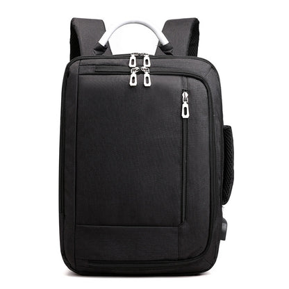 cxs-620 Multifunctional Oxford Laptop Bag Backpack (Black) by buy2fix