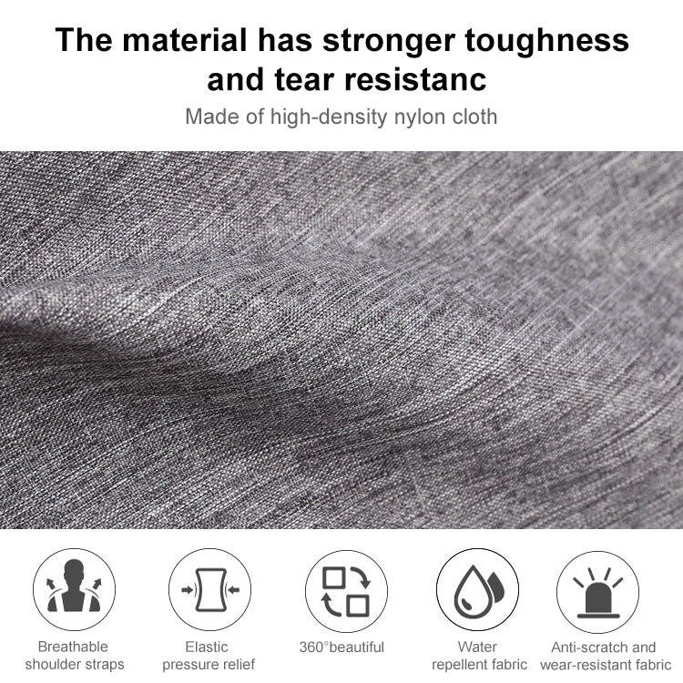 cxs-620 Multifunctional Oxford Laptop Bag Backpack (Blue) by buy2fix