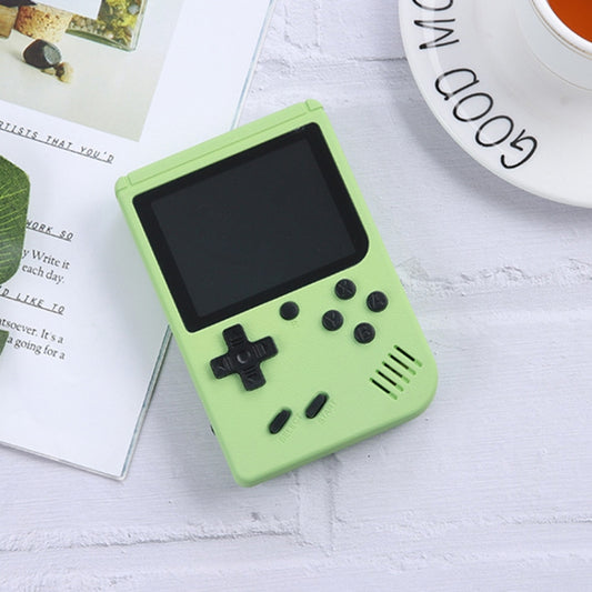 MK500 Macaron Mini Retro Classic Handheld Game Console for Kids Built-in 500 Games, Support AV Output(Green) - Pocket Console by buy2fix | Online Shopping UK | buy2fix