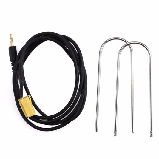Car Audio AUX Adapter Cable + Tool for Alpine / Fiat / Lancia Buchse Stecker - DIY Cables by buy2fix | Online Shopping UK | buy2fix