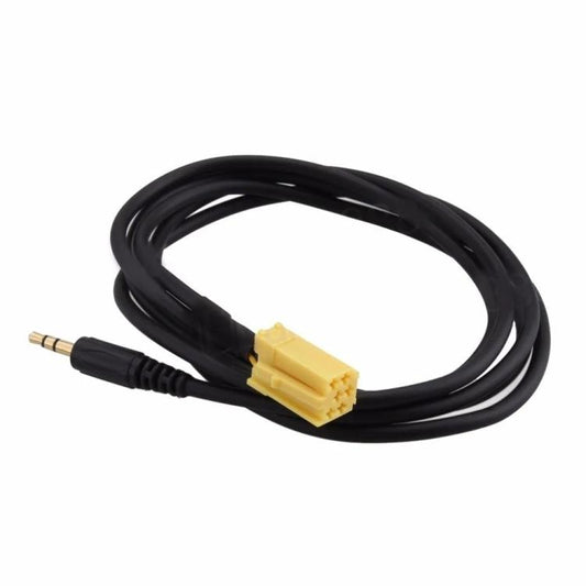 Car Audio AUX Adapter Cable + Tool for Alpine / Fiat / Lancia Buchse Stecker - DIY Cables by buy2fix | Online Shopping UK | buy2fix
